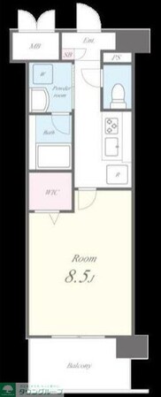 CONSTELLATIONの物件間取画像